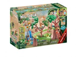 PLAYMOBIL WILTOPIA - AIRE DE JEU TROPICALE DE LA JUNGLE PROMO-PACK #71142